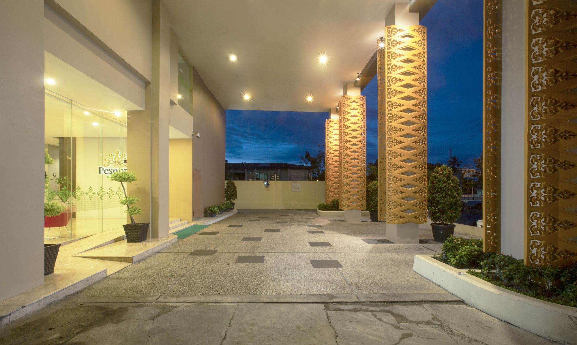 Khas Pekanbaru Hotel Exteriér fotografie